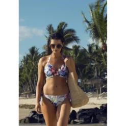 Fantasie BainHaut de maillot de bain tour de cou armatures Fantasie Bain Bleu - SANTA CATALINA