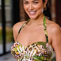 Fantasie BainHaut de maillot de bain Bandeau Armatures - Jaune Fantasie Bain en nylon- KABINI OASIS
