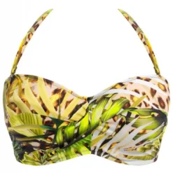 Fantasie BainHaut de maillot de bain Bandeau Armatures - Jaune Fantasie Bain en nylon- KABINI OASIS