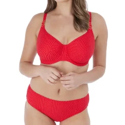 Fantasie BainHaut de maillot de bain balconnet armatures - ROUGE- LONG ISLAND