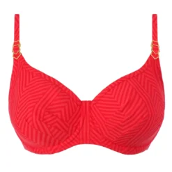 Fantasie BainHaut de maillot de bain balconnet armatures - ROUGE- LONG ISLAND