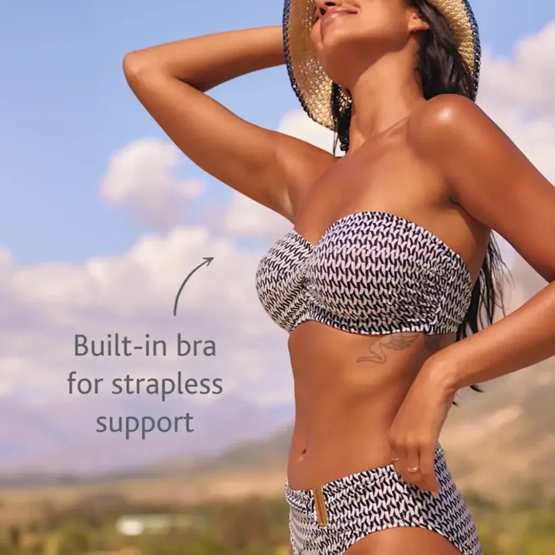 Fantasie BainHaut de maillot de bain amovible- Koh Lipe