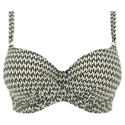 Fantasie BainHaut de maillot de bain - Noir avec Motif- Koh Lipe