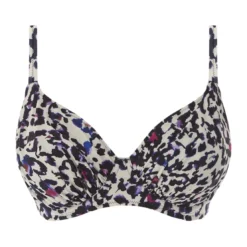 Fantasie BainHaut de maillot de bain emboitant armatures léopard- Bonito