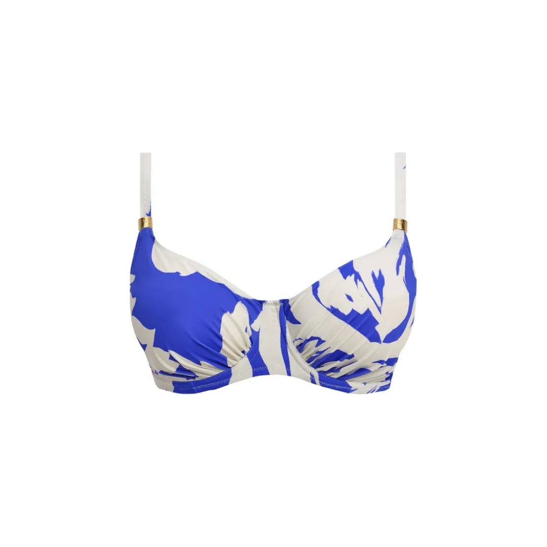 Fantasie BainHaut de maillot emboitant bleu- RABIDA ISLAND