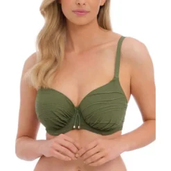 Fantasie BainHaut de maillot de bain Emboîtant Armatures - Vert Fantasie Bain en nylon- BEACH WAVES
