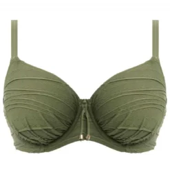 Fantasie BainHaut de maillot de bain Emboîtant Armatures - Vert Fantasie Bain en nylon- BEACH WAVES