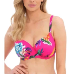 Fantasie BainHaut de maillot de bain Emboîtant Armatures - Rose Fantasie Bain en nylon- HALKIDIKI
