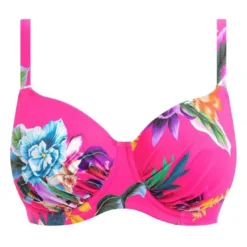 Fantasie BainHaut de maillot de bain Emboîtant Armatures - Rose Fantasie Bain en nylon- HALKIDIKI