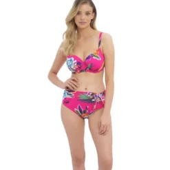 Fantasie BainHaut de maillot de bain Emboîtant Armatures - Rose Fantasie Bain en nylon- HALKIDIKI