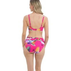 Fantasie BainHaut de maillot de bain Emboîtant Armatures - Rose Fantasie Bain en nylon- HALKIDIKI