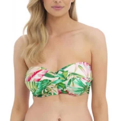 Fantasie BainHaut de maillot de bain Bandeau Armatures - multicolore LANGKAWI en nylon- LANGKAWI