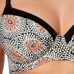 Fantasie BainHaut de maillot de bain emboitant à armatures - Gris- Tangier