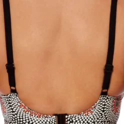 Fantasie BainHaut de maillot de bain emboitant à armatures - Gris- Tangier