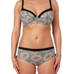 Fantasie BainHaut de maillot de bain emboitant à armatures - Gris- Tangier
