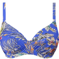 Fantasie BainHaut de maillot de bain emboitant armatures - Bleu- BURANO