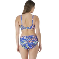 Fantasie BainHaut de maillot de bain emboitant armatures - Bleu- BURANO