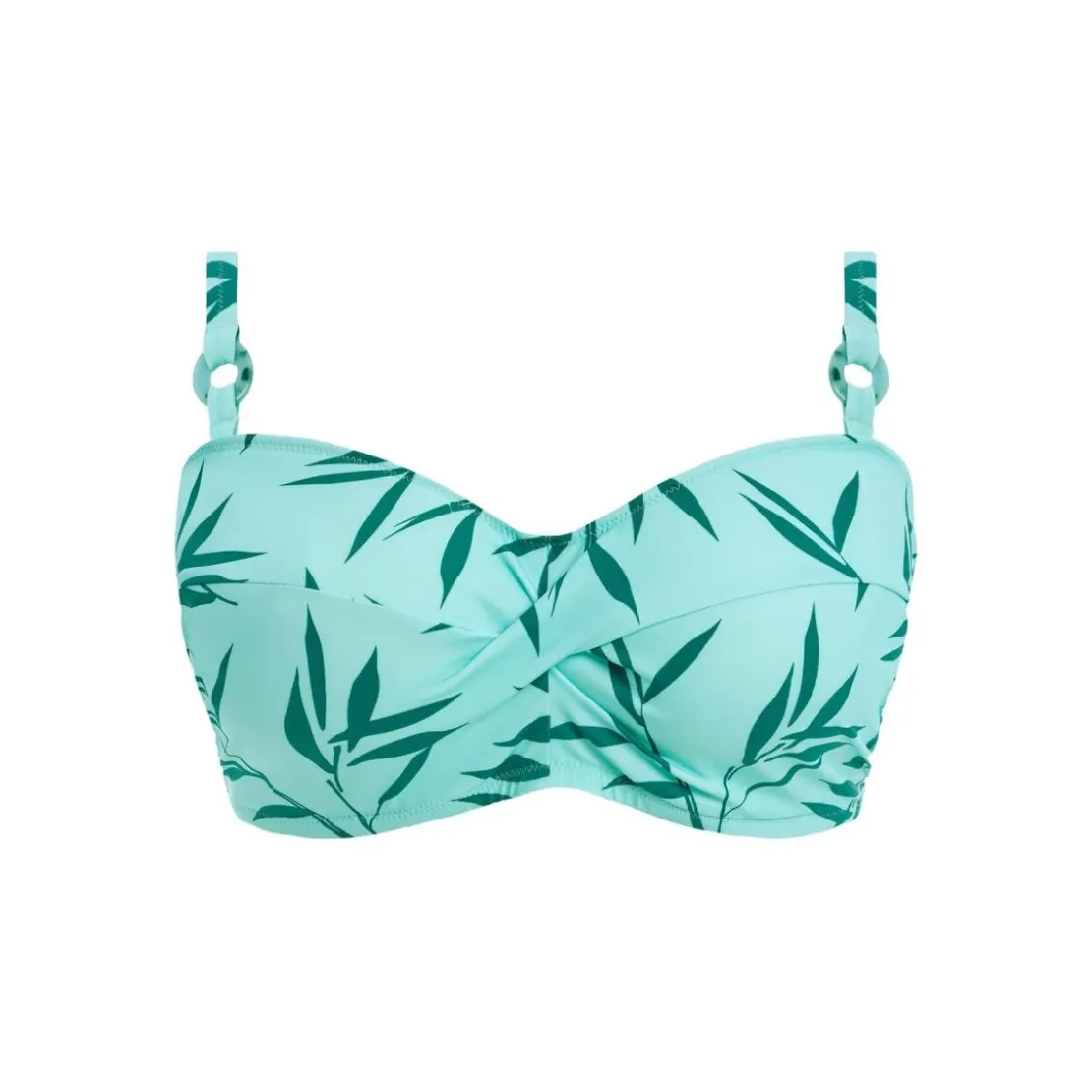 Fantasie BainHaut de Maillot de Bain Vert Fantasie Bain- LUNA BAY