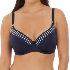 Fantasie BainHaut de maillot de bain moulé armatures bleu- San Remo