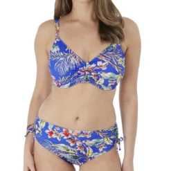 Fantasie BainHaut de maillot de bain bralette armatures - Bleu- BURANO