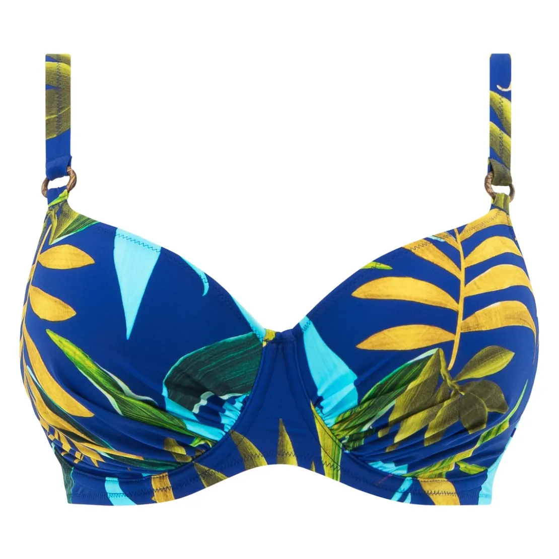 Fantasie BainHaut de maillot de bain - Bleu Floral- Pichola
