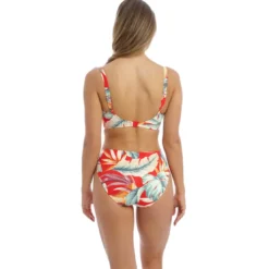 Fantasie BainHaut de Maillot de Bain Rouge Fantasie Bain- BAMBOO GROVE