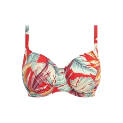 Fantasie BainHaut de Maillot de Bain Rouge Fantasie Bain- BAMBOO GROVE