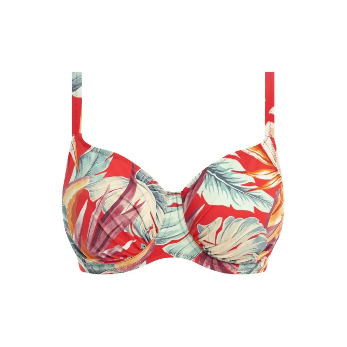 Fantasie BainHaut de Maillot de Bain Rouge Fantasie Bain- BAMBOO GROVE