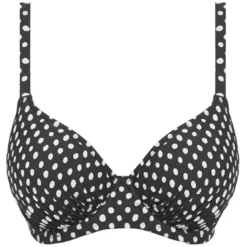 Fantasie BainHaut de maillot de bain emboitant armatures noir- Santa Monica