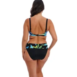Fantasie BainHaut de maillot emboitant noir- TALM BEACH