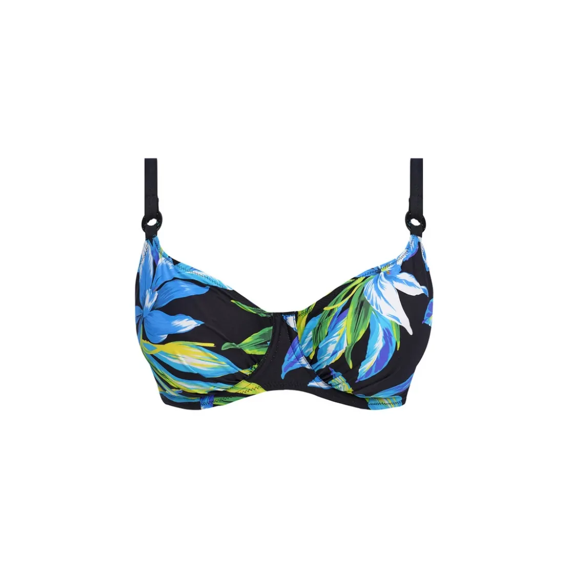 Fantasie BainHaut de maillot emboitant noir- TALM BEACH