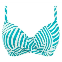 Fantasie BainHaut de maillot de bain Emboîtant Armatures - Bleu LA CHIVA en nylon- LA CHIVA