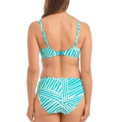 Fantasie BainHaut de maillot de bain Emboîtant Armatures - Bleu LA CHIVA en nylon- LA CHIVA