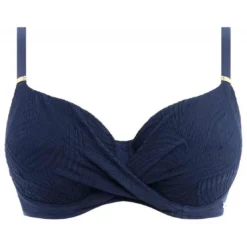 Fantasie BainHaut de maillot de bain Emboîtant Armatures - Bleu OTTAWA en nylon- OTTAWA