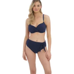 Fantasie BainHaut de maillot de bain Emboîtant Armatures - Bleu OTTAWA en nylon- OTTAWA