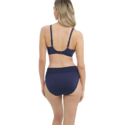 Fantasie BainHaut de maillot de bain Emboîtant Armatures - Bleu OTTAWA en nylon- OTTAWA