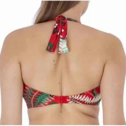 Fantasie BainHaut de maillot de bain bandeau armatures - ROUGE- VILAMOURA
