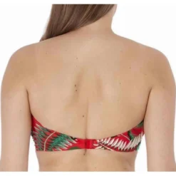 Fantasie BainHaut de maillot de bain bandeau armatures - ROUGE- VILAMOURA