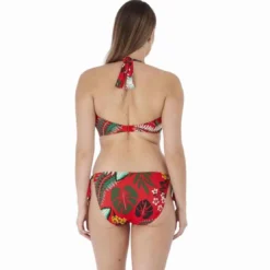 Fantasie BainHaut de maillot de bain bandeau armatures - ROUGE- VILAMOURA