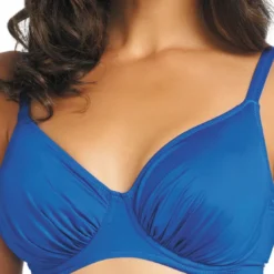 Fantasie BainHaut de maillot de bain emboitant à armatures - Bleu Roi- Versailles