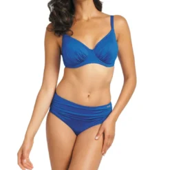 Fantasie BainHaut de maillot de bain emboitant à armatures - Bleu Roi- Versailles