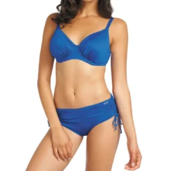 Fantasie BainHaut de maillot de bain emboitant à armatures - Bleu Roi- Versailles