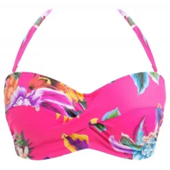 Fantasie BainHaut de maillot de bain Bandeau Armatures - Rose Fantasie Bain en nylon- HALKIDIKI