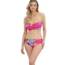 Fantasie BainHaut de maillot de bain Bandeau Armatures - Rose Fantasie Bain en nylon- HALKIDIKI