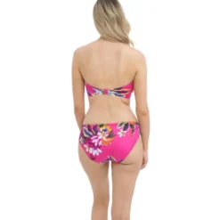 Fantasie BainHaut de maillot de bain Bandeau Armatures - Rose Fantasie Bain en nylon- HALKIDIKI