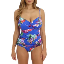 Fantasie BainHaut de maillot de bain - Bleu HALKIDIKI- HALKIDIKI