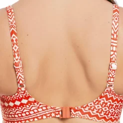 Fantasie BainHaut de maillot de bain à balconnets paddé - Orange- Sidari