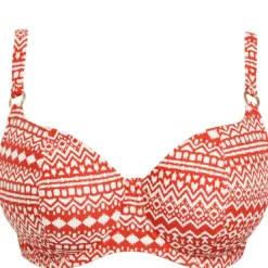 Fantasie BainHaut de maillot de bain à balconnets paddé - Orange- Sidari