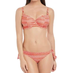 Fantasie BainHaut de maillot de bain à balconnets paddé - Orange- Sidari
