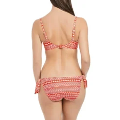 Fantasie BainHaut de maillot de bain à balconnets paddé - Orange- Sidari